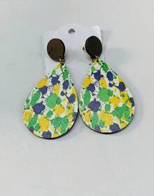 Brazil World Cup Earrings - 耳環 16 - 查看 1