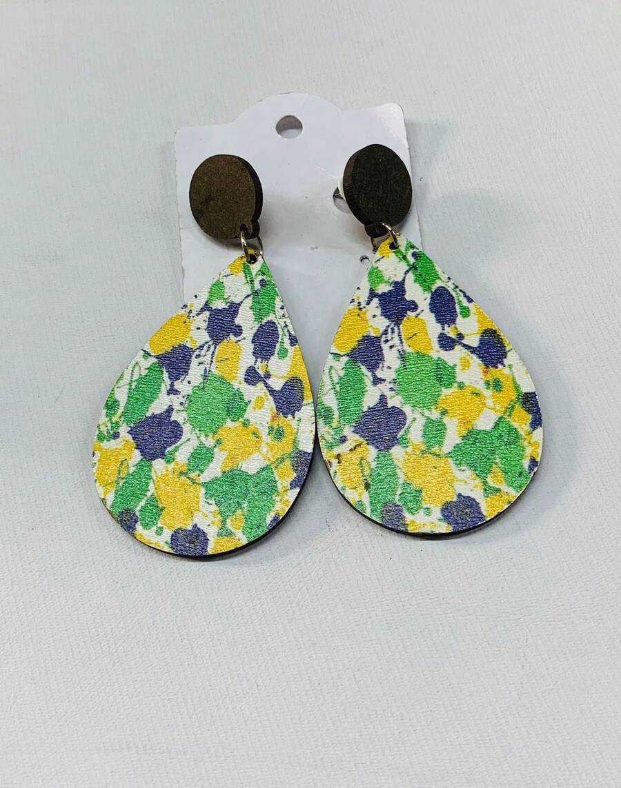 Brazil World Cup Earrings - 耳環 16 - 查看 1