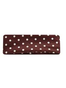 1pc Women's Polka Dot Print Soft Non-Slip Headband, Elastic Sweatband, Elastic Yoga Sports Hair Accessory, Multifunctional Headband Suitable For Daily Wear And Various Occasions, Fashionable Headscarf Hair Accessory For Women Suitable For Vacation, Daily Life, Yoga, Exercise, Travel - Multiple Styles - View 12