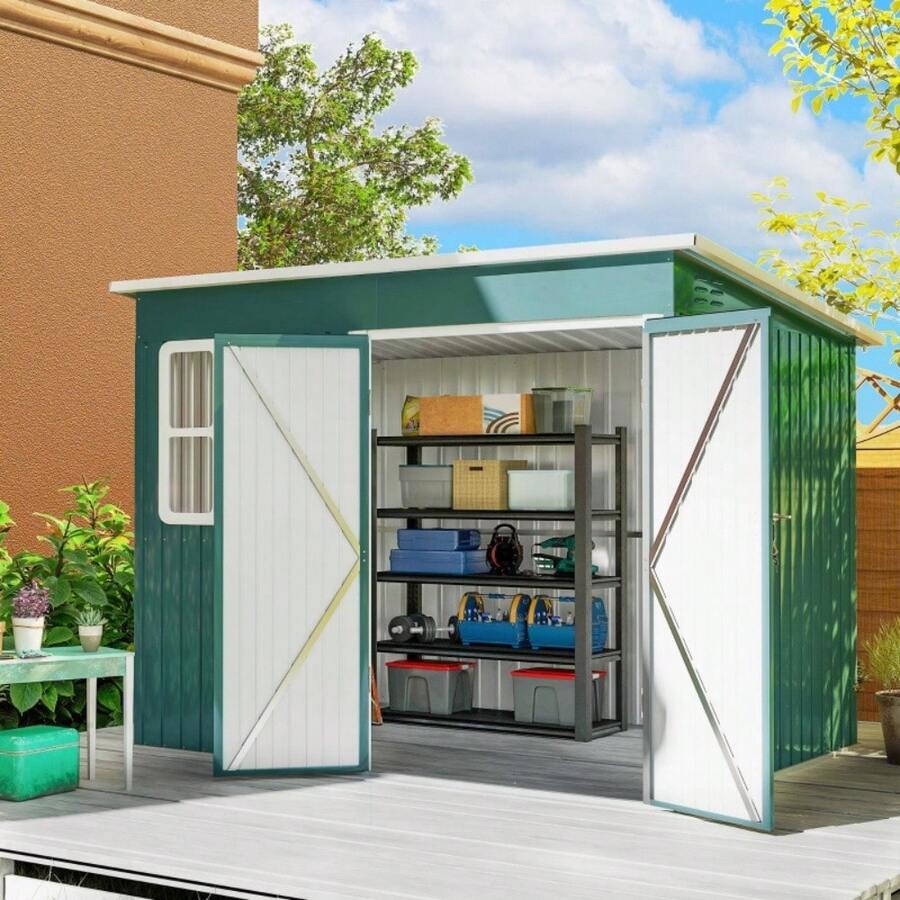 Storage Sheds - Green - View 1