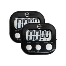 1PC/2pcs/6PCS/8PCS Multifunctional Electronic Timer, Precise Countdown Reminder, Baking Cooking Study Efficiency Tool, Say Goodbye To Chaos, Accurate Electronic Timer, Kitchen Baking, Study Work, Sports Fitness, Essential Time Management Tool For Multiple Scenarios - 2 Items - View 21