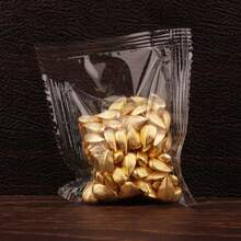 100pcs 1cm Mini Gold Bar, Sunflower Seed, Peanut And Corn Plastic Imitation Gold Nuggets, Suitable For Treasure Hunt Party Decor, Potted Plant Decor, DIY Crafts And Photo Frame Background Decor - Mini Gold - View 3