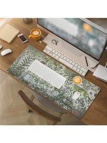 Bộ 4 món lót chuột hình nơ - Bao gồm: Tấm lót chuột lớn 90*40cm + Tấm kê cổ tay bàn phím + Tấm kê cổ tay cho tấm lót chuột + Đế lót ly. Có 7 kiểu dáng. Thiết kế tấm kê cổ tay công thái học, đáy chống trượt, phù hợp với nhiều môi trường văn phòng khác nhau. - Xem 1