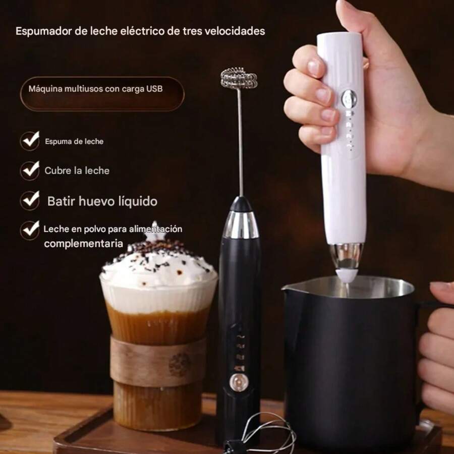 Milk Frothers - Coffee Brown - View 1