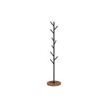 Coat Stands - Rustic Brown + Black - View 2