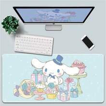 1 miếng lót chuột cao su hình cuộn quế hoạt hình dễ thương mới - Kích thước lớn, đáng yêu, chủ đề Sanrio, thảm trải bàn cỡ lớn theo phong cách Ins, phù hợp cho bàn làm việc văn phòng, máy tính, laptop, khu vực học tập, thiết lập chơi game và trang trí nhà cửa. Món quà hoàn hảo cho game thủ! Bàn làm việc văn phòng, đồ dùng văn phòng, phụ kiện văn phòng, tấm lót chuột, bàn học, tấm lót chuột cho bàn làm việc, trang trí bàn làm việc - 11 - Xem 31