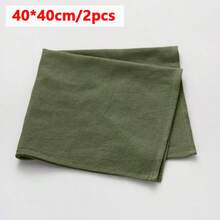 2/6/12/270pcs Modern Minimalist Solid Color Napkins, Washable And Reusable, Suitable For Weddings, Banquets, Hotels, Restaurants, Kitchens, Dining Tables, Home Decor - Multicolor - View 35
