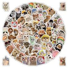 100 Pcs Lifelike Realistic Cat Stickers - Versatile Pet-Themed Embellishments For DIY Crafts & Gift Decor - 100PCS - View 11