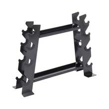 YUNRUX Strength Training Dumbbell Rack - Black - View 9