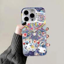 Funda para teléfono Kkuo Japanese Singer para iPhone 16, 15, 14, 13, 12, 11, Pro, Max, Plus, Mn, XS, SE, anticaídas, gris blanco mate, rígida, 17Air - z5 - Ver 5