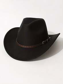 1 chiếc mũ cao bồi miền Tây cổ điển dành cho nữ - Mũ kiểu Jazz chống nắng, phù hợp cho các buổi gặp gỡ thường ngày, sự kiện theo chủ đề miền Tây, tiệc tùng, nhập vai, lễ tốt nghiệp, các chuyến đi bộ đường dài, v.v. - mũ cao bồi miền tây - Xem 13