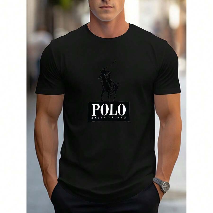 Men T-Shirts - Black - View 1