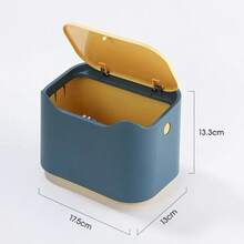 Caja de para gatos, colcha portátil,íble, completamente cerrada, orinal, inodoro para conejos, gatos medianos y grandes, animales pequeños EEWK - kg - Ver 9