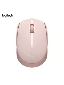 Chuột không dây Logitech M172, 2.4GHz với đầu thu USB mini, thời lượng pin 12 tháng, độ phân giải quang học 1000 DPI, dùng được cả hai tay cho PC/Mac/Laptop. - Xem 11