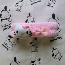 SANRIO 1/可爱Hello Kitty Kuromi肉桂卷蝴蝶结小动物洗脸发箍，卡通3D发箍，适合洗脸、沐浴、SPA，ins风美颜发箍，适合浴室、化妆、情人节、婚礼、生日礼物、母亲节、旅行配件 - 卡通 - 查看 12