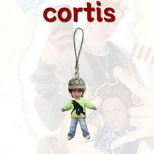 Co/Rtis Themed Mouse Keychain Pendant, Creative High-Quality Fans Merch, Backpack Accessory, Gift For Friends - Multicolor - View 5