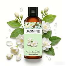 100ml/30ml/5ml Jasmine Fragrance Essential Oil, Jasmine Oil, Suitable For Aromatherapy Diffuser, Humidifier, Soap/Candle Making, Unisex, Ideal Gift - Jasmine Essential Oil - View 6