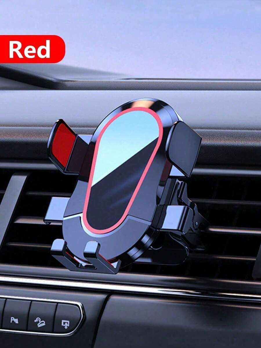 1个车载仪表盘手机支架，新款小巧便捷的重力式导航支架，稳固不易脱落 - 均碼 - 查看 1