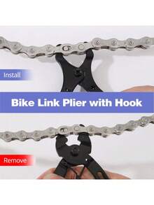 1 Pack Of 2 Chain Pliers, Chain Breaker Tool Set, Suitable For Road Bicycle Chain - Multicolor - View 5