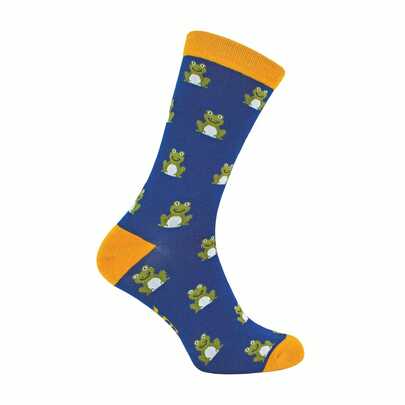 Mr. Heron Mr Heron - Mens Animal Patterned Design Soft Bamboo Novelty Socks