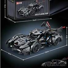 1件 2026新款 800+片 赛博朋克911星空赛车积木玩具模型，赛博朋克风格赛车积木，培养动手能力，创意拼装模型，等你来拼装，收藏摆件（需自行组装） - 互动性强 - 社交必备 - 家庭 - 热销 - 爆款模型 - 送给男友/女友的礼物 - 生日礼物 - 情人节礼物 - 婚礼用品 - 新年礼物 - 完美礼物 - 礼物 - 送给男孩的礼物 - 男孩生日礼物 - 彩色 - 查看 15