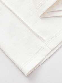 Balabala 2026年新款女婴夏季两件套，柔软棉质，格子蝴蝶结装饰，轻盈透气，可爱日常穿着 - 白紅色調 - 查看 5