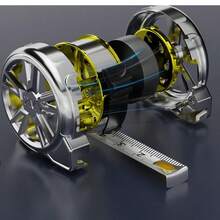 1 pieza Mini llavero con regla retráctil hueca, cinta métrica de acero inoxidable de 2 metros, escala dual métrica e imperial, regalo de regla de acero multifuncional - Múltiples estilos - Ver 11