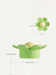 Silicone Sink Overflow Plug - Flower Shaped Overflow Plug, Flower Shaped Silicone Overflow Plug, Silicone Sink Plug - Flower Shaped, Easy To Install, Suitable For Kitchen And Bathroom Sinks, Prevents Water Overflow And Clogging Kitchen Supplies Kitchen Accessories Kitchen Tools - Multicolor - View 9
