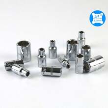 1/4 Sleeve Short Sleeve, Sleeve Head Sleeve Head Quick Auto Repair Machine Tool - A - View 6