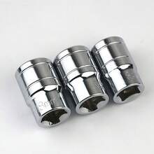 Bộ tua vít lục giác ngắn 1/2 inch, bộ dụng cụ lục giác 8-32mm - A - Xem 3