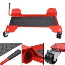 Motorcycle / Bike Centre Stand Mover  Up To 350kg - Red - View 5