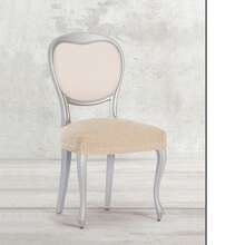 Kiva 2 Universal And Versatile Chair Covers, Various Colors Available – Easy-To-Fit Protective Chair Cover For Backrest, Seat And Arms - Cream White 2 - View 5