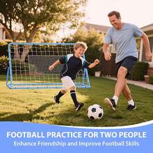 Football Goal - Blue - View 2