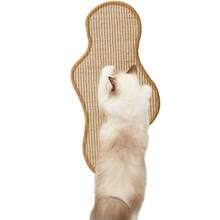 1 X Western Sahara-Style Sisal Cat Scratching Post: A Durable, Scratch-Resistant Pad-The Perfect Exclusive Gift For Your Feline Friend. - Cactus 30*60cm - View 2