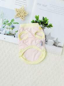 Áo khoác không tay nhẹ, thoáng khí cho chó, giúp tránh bí bách và nắng gắt, thích hợp cho chó Poodle, Bichon Frise, Teddy Bear vào mùa hè. - Hồng - Xem 6