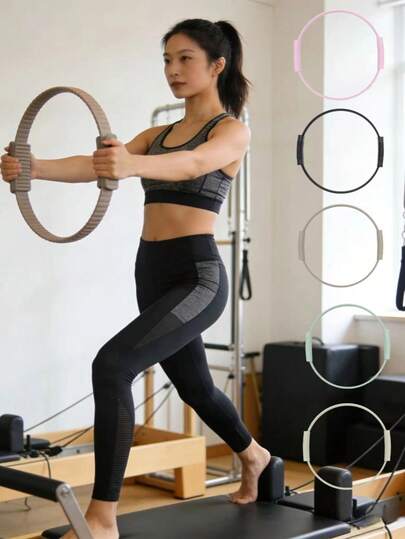 DEFIT Weight Loss Pilates Ring Fitness Equipment Gymnastics Equipment Massage Pilates Set