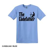 Camiseta The Codefather, Regalo para Programadores - Negro - Ver 6