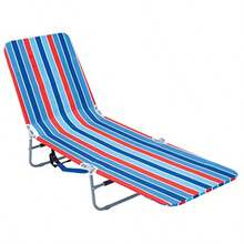RIO Gear silla plegable compacta para viajero - Raya azul y turquesa roja - Ver 8
