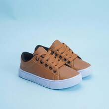 COMBO 2 Boys' Durable Sneakers | Lightweight And Soft, Made For Your Son, Sizes 25 To 36 | TAKE ADVANTAGE NOW! - 焦糖 + 焦糖 - 查看 4