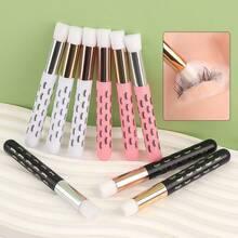 MyAoKuE-Up Bộ 5 cọ trang điểm mũi, đa năng với các loại cọ in hình, cọ kẻ lông mày và cọ rửa mặt. Tiện lợi mang theo, phù hợp sử dụng hàng ngày và khi đi du lịch, là dụng cụ trang điểm thiết yếu. - Nhiều màu - Xem 5