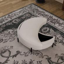 Storage Benches - White - View 7