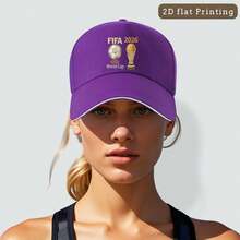 1PC 1pc  2026 World Cup Official Licensed Baseball Cap [Authorized] - Adjustable Suitable For Running, Outdoor, Graduation Gift For &, Lightweight Comfortable Cap With , Great Gift For Fans  Hats Gorras Para Hombre Cruise Essentials - Black - View 7