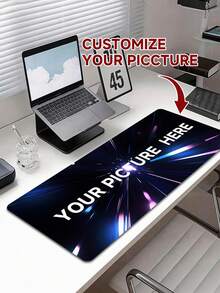 Customized Mouse Pad, Extra Large Rubber Desk Mat With Anti-Slip Function, Suitable For Office, Gaming Or Home Computer Use, Perfect Gift For Christmas And Halloween - Multicolor - View 2
