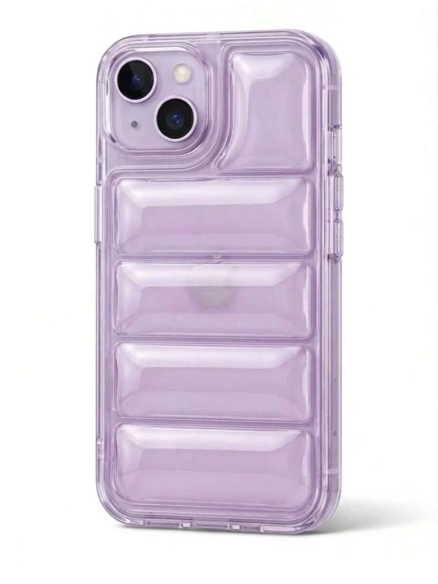 Funda para iphone con Brillo y Espejo | Soporte Integrado | Funda de Calidad y Alta protección - Estilo Glam para iPhone - Lila Púrpura - Ver 1