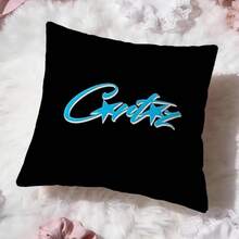 Fashion Brand C-CorteizS Cushion Cover Premium Comfort Reversible Pillow Cove -Two In One Design For Any Room & Car Interior - Black8 - View 2