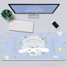 1 miếng lót chuột cao su hình cuộn quế hoạt hình dễ thương mới - Kích thước lớn, đáng yêu, chủ đề Sanrio, thảm trải bàn cỡ lớn theo phong cách Ins, phù hợp cho bàn làm việc văn phòng, máy tính, laptop, khu vực học tập, thiết lập chơi game và trang trí nhà cửa. Món quà hoàn hảo cho game thủ! Bàn làm việc văn phòng, đồ dùng văn phòng, phụ kiện văn phòng, tấm lót chuột, bàn học, tấm lót chuột cho bàn làm việc, trang trí bàn làm việc - 11 - Xem 37