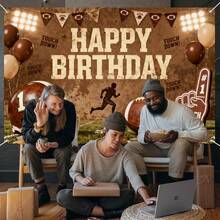 Decorative Balloons - Football Birthday Cafe Theme - View 3