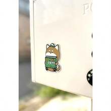 Puppy POP 置き配 マグネット チャイム不要 80x59mm 強磁石 耐水 高耐久 Deli POP2 ねこ - いぬ - チェックする 4