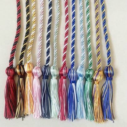 2026 Graduation Ceremony Award Wreath: Widened Double-Layer Graduation , Exquisitely Handcrafted Fabric , And Honor Cord Set