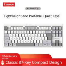 Lenovo YUE Series X5K Pro 2.4G Wireless Keyboard, Lightweight Portable Silent Keys, Slim Fashion Design, Plug And Play Wireless Keyboard, Suitable For Business Office Desktop Laptop Daily Work - View 7